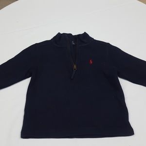 USED Ralph Lauren zipper Polo